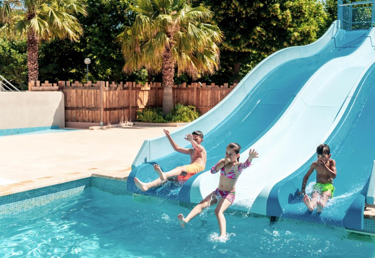 Camping Sunelia L'Argentiere Cogolin Exterior foto