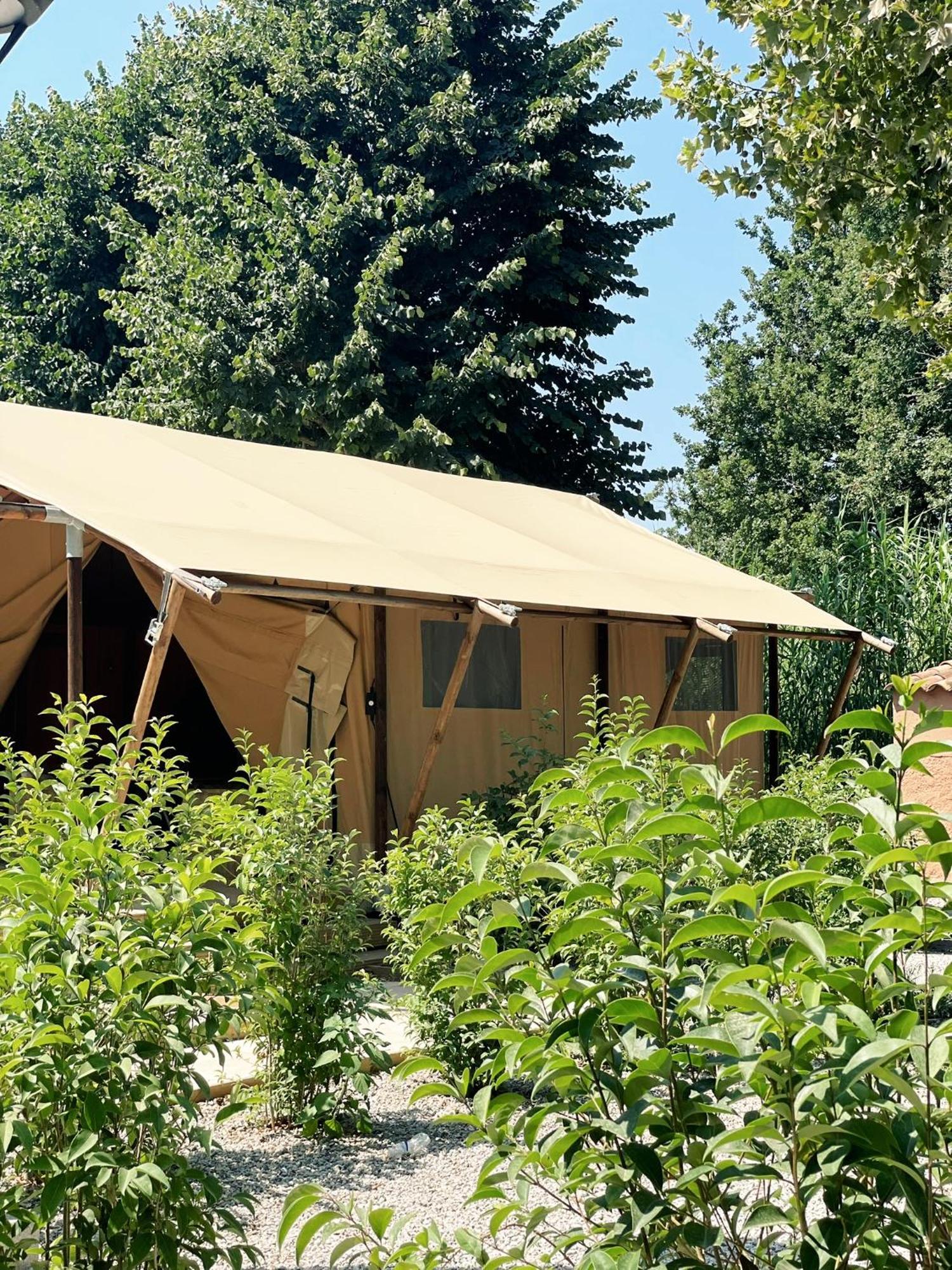 Camping Sunelia L'Argentiere Cogolin Exterior foto